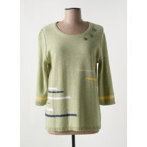 TEL'TELLE - Pull vert en acrylique - Femme - Taille 38 - Modz