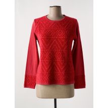 I.ODENA - Pull rouge en laine - Femme - Taille 36 - Modz