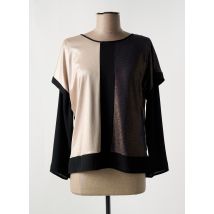 GRIFFON - Top noir en polyester - Femme - Taille 40 - Modz