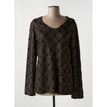 UN TEMPS POUR ELLE - Top noir en polyester - Femme - Taille 42 - Modz