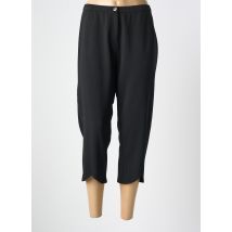 GUY DUBOUIS - Pantacourt noir en polyester - Femme - Taille 44 - Modz
