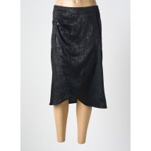 CERISE BLUE - Jupe mi-longue noir en polyester - Femme - Taille 38 - Modz