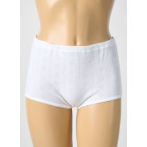 ACHEL - Shorty blanc en coton - Femme - Taille 46 - Modz