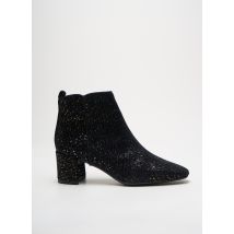 FUGITIVE BY FRANCESCO ROSSI - Bottines/Boots noir en cuir - Femme - Taille 37 - Modz