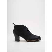 FUGITIVE BY FRANCESCO ROSSI - Bottines/Boots noir en cuir - Femme - Taille 37 - Modz