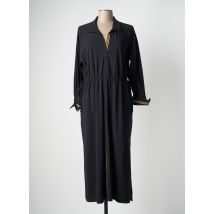 INDIES - Robe longue noir en polyamide - Femme - Taille 40 - Modz