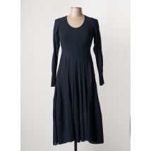 HIGH - Robe longue bleu en nylon - Femme - Taille 38 - Modz