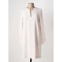 MAX MARA - Robe mi-longue rose en autre matiere - Femme - Taille 42 - Modz