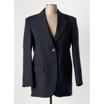 MAX MARA - Blazer bleu en laine - Femme - Taille 38 - Modz