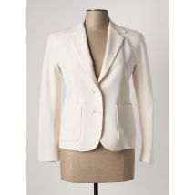 MAX MARA - Blazer blanc en autre matiere - Femme - Taille 46 - Modz