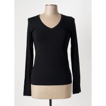 BEATE HEYMANN - T-shirt noir en modal - Femme - Taille 38 - Modz