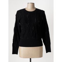 HIGH - Pull noir en viscose - Femme - Taille 38 - Modz