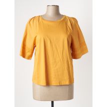 MAX MARA - Blouse orange en coton - Femme - Taille 38 - Modz