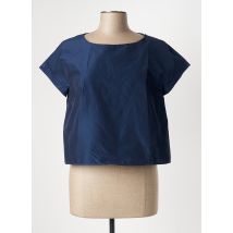 MAX MARA - T-shirt bleu en polyester - Femme - Taille 40 - Modz