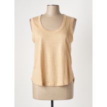 NOTSHY - Débardeur beige en lin - Femme - Taille 38 - Modz