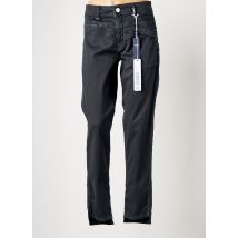 HIGH - Pantalon slim bleu en coton - Femme - Taille 40 - Modz