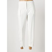 INDIES - Pantalon 7/8 blanc en polyamide - Femme - Taille 40 - Modz