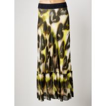 BEATE HEYMANN - Jupe longue noir en viscose - Femme - Taille 36 - Modz