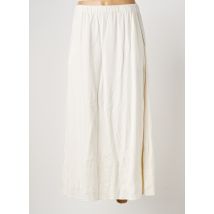 NOTSHY - Jupe longue beige en coton - Femme - Taille 36 - Modz