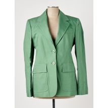 MAX MARA - Blazer vert en coton - Femme - Taille 46 - Modz