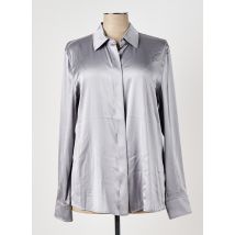 MAX MARA - Chemisier argent en soie - Femme - Taille 46 - Modz