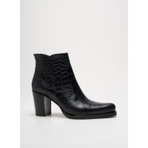 FREE LANCE - Bottines/Boots noir en cuir - Femme - Taille 39 - Modz
