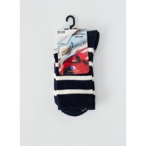 PERRIN - Chaussettes bleu en coton - Enfant - Taille 29 - Modz
