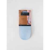 LE BOURGET - Chaussettes bleu en polyamide - Femme - Taille 35 - Modz