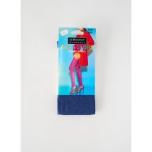 LE BOURGET - Collants bleu en polyamide - Femme - Taille 1 - Modz