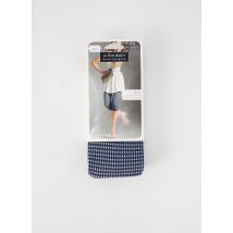 LE BOURGET - Corsaire bleu en polyamide - Femme - Taille 40 - Modz