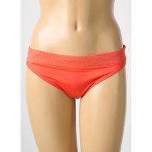 CYELL - Bas de maillot de bain orange en polyamide - Femme - Taille 42 - Modz