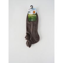 PERRIN - Chaussettes gris en coton - Unisexe - Taille 45 - Modz