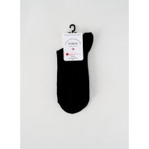 PERRIN - Chaussettes noir en laine - Unisexe - Taille 35 - Modz