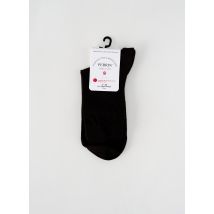 PERRIN - Chaussettes marron en laine - Unisexe - Taille 41 - Modz