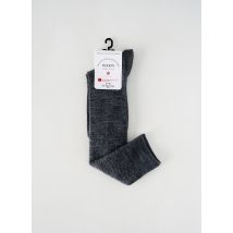 PERRIN - Chaussettes gris en laine - Femme - Taille 35 - Modz
