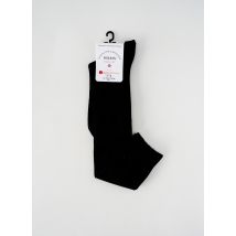PERRIN - Chaussettes noir en laine - Unisexe - Taille 37 - Modz