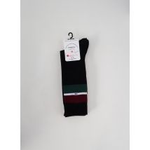 PERRIN - Chaussettes noir en laine - Homme - Taille 45 - Modz