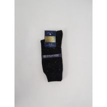 PERRIN - Chaussettes gris en laine - Homme - Taille 45 - Modz