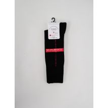 PERRIN - Chaussettes noir en coton - Homme - Taille 45 - Modz