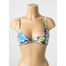 CYELL - Haut de maillot de bain bleu en polyamide - Femme - Taille 40 - Modz