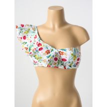MILONGA - Haut de maillot de bain blanc en polyester - Femme - Taille 38 - Modz