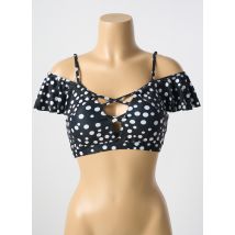 MILONGA - Haut de maillot de bain noir en polyester - Femme - Taille 40 - Modz