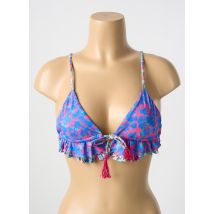 PALMACEA - Haut de maillot de bain bleu en polyamide - Femme - Taille 36 - Modz