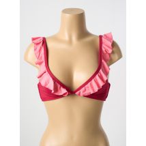 CYELL - Haut de maillot de bain rouge en polyamide - Femme - Taille 40 - Modz