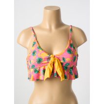 PALMACEA - Haut de maillot de bain rose en polyamide - Femme - Taille 36 - Modz