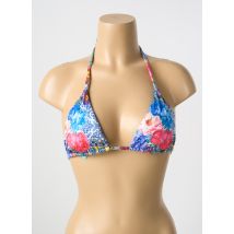 MILONGA - Haut de maillot de bain bleu en polyamide - Femme - Taille 40 - Modz