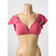MALAI - Haut de maillot de bain rose en polyamide - Femme - Taille 36 - Modz
