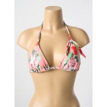 MALAI - Haut de maillot de bain rose en polyamide - Femme - Taille 36 - Modz