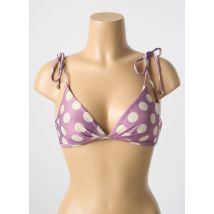 CYELL - Haut de maillot de bain violet en polyamide - Femme - Taille 40 - Modz