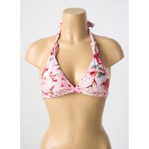 MILONGA - Haut de maillot de bain rouge en polyamide - Femme - Taille 38 - Modz